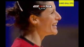 IHF Women's World Handball Ch. France 2007 - PR 2nd M Group D. Argentina vs. Spain